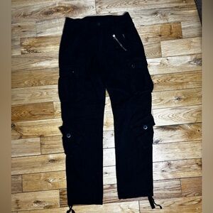 Women’s Black Cargo Pants